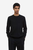 Slim Fit Fine-knit Cotton Sweater